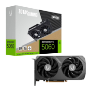 Tarjeta Gráfica Zotac Gaming GeForce RTX 5060 TWIN EDGE 8GB GDDR7 DLSS4