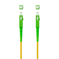 CABLE FIBRA SC APC-SC APC MONOMODO LSZH AMARI.100M NANOCABLE 10.20.0000-100