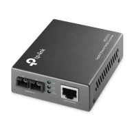 CONVERTIDOR FIBRA TP-LINK OMADA MC210CS RJ45GIGA A FIBRA MONOMODO SC 1000MB 15KM