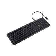 TECLADO TOOQ USB 104 TECLAS NEGRO TQK-2002-B