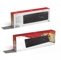 TECLADO TOOQ USB 104 TECLAS NEGRO TQK-2002-B