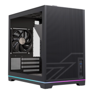 CAJA MICRO-ATX SEMITORRE EINAREX PM300 CORE C-TEMPLADO NEGRA EXCS-PM-300C-B
