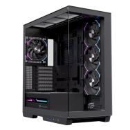CAJA ATX SEMITORRE EINAREX Z1K RGB C-TEMPLADO NEGRA EXCS-ZE-10KR-B