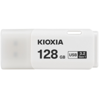 HD PORTATIL USB3.2 128GB KIOXIA U301 BLANCO LU301W128G