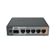 ROUTER MIKROTIK RB760iGS 5 GIGABIT LAN SFP RouterOS L4