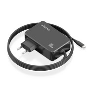 CARGADOR GaN 100W PD3.0 1XUSB-C 1.8M NEGRO AISENS ASCH-1PD100WL50-BK