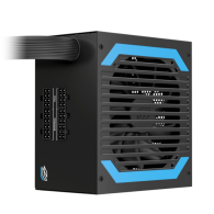 FUENTE ALIMENTACION ATX 650W EINAREX APEX L1 80 BRONZE NEGRA SEMIMODULAR