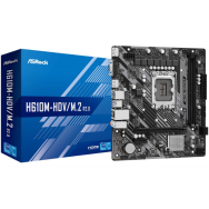 PB S1700 ASROCK H610M-HDV/M.2 R2.0 2DDR4 PCIE LAN 4SATA3 M2 HDMI MATX