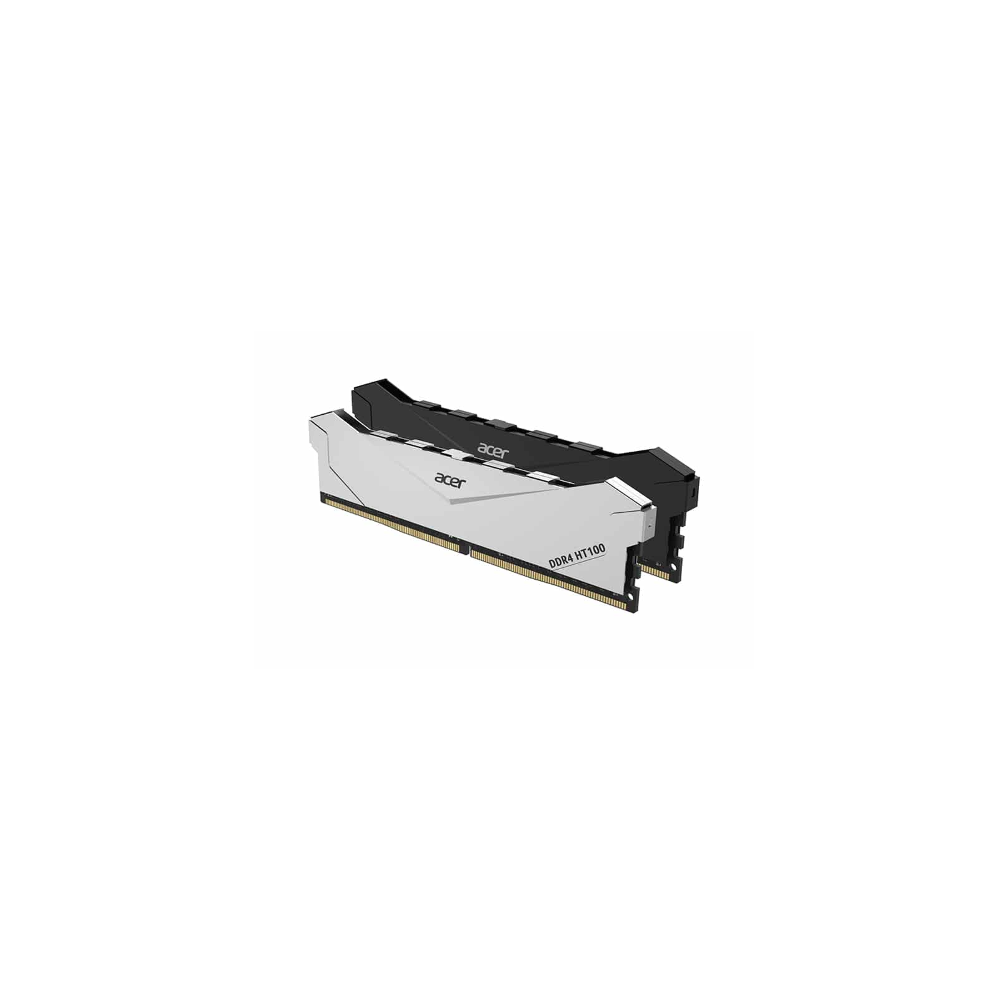 MEMORIA KIT DDR4 16GB(2X8GB) PC4-25600 3200MHZ ACER HT100 1R8-V7 CL16 BLACK