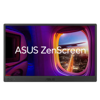 MONITOR 15.6 ASUS PORTATIL ZENSCREEN MB169CK FULL HD NEGRO