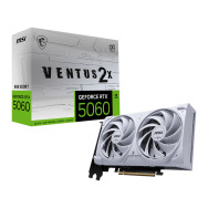 MSI TARJETA GRAFICA RTX 5060 8G VENTUS 2X OC WHITE NVIDIA 8 GB GDDR7