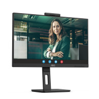MONITOR 23.8 AOC PROFESIONAL 24P3QW IPS FHD 1920X1080 75HZ MM 2HDMI PIVOT NEGRO