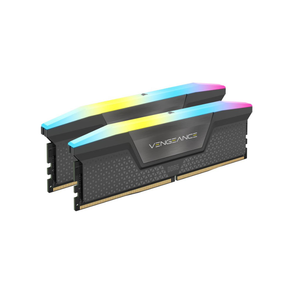 MEMORIA KIT DDR5 32GB(2X16GB) PC5-48000 6000MHZ CORSAIR VENGEANCE RGB