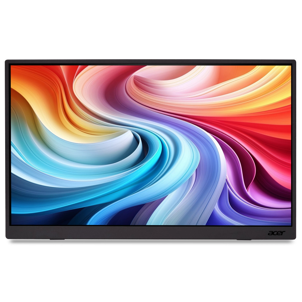 MONITOR 16 ACER PORTATIL PM161 IPS WUXGA HDMI USBC NEGRO