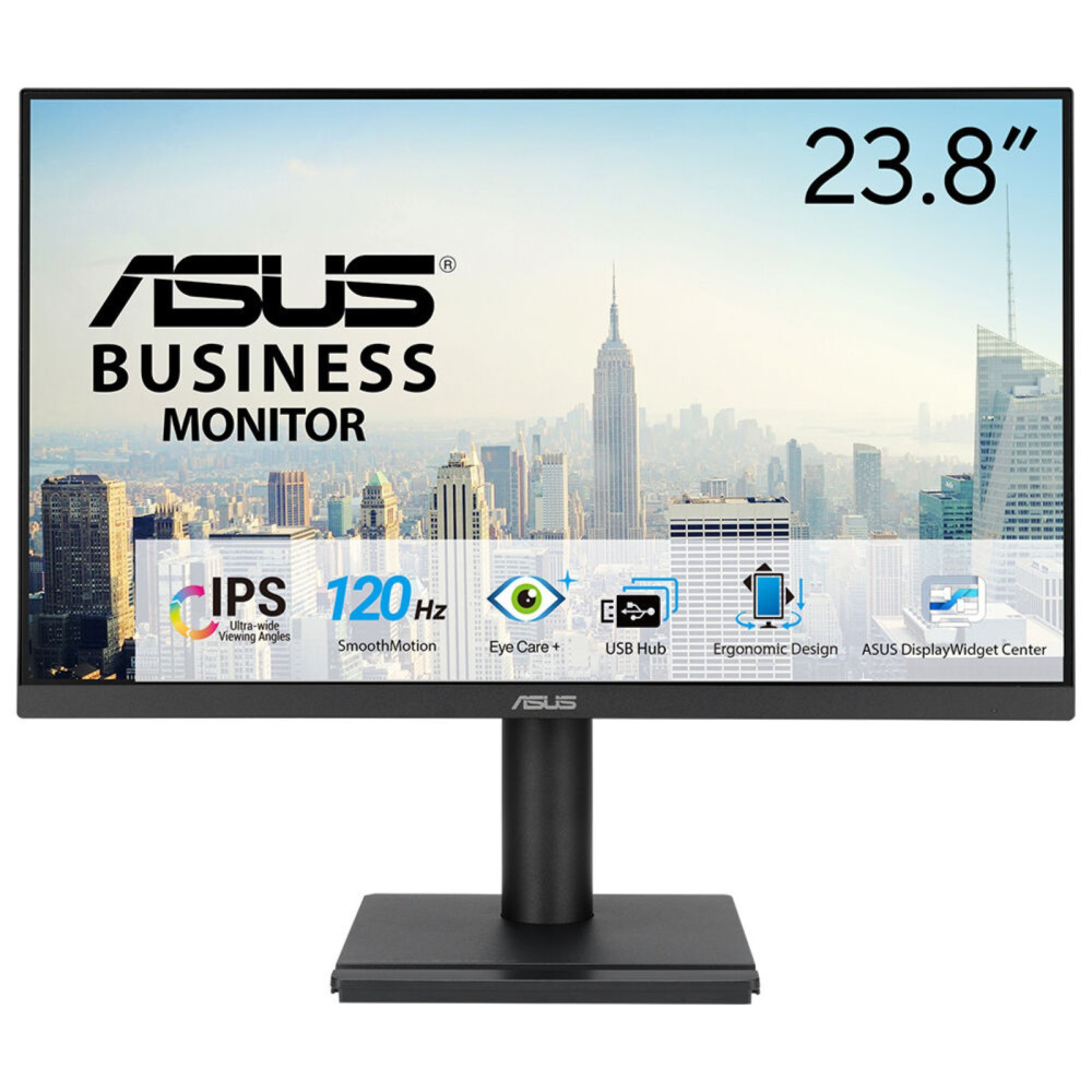 MONITOR 23.8 ASUS VA249QGS FHD MM HDMI REGULABLE ALTURA NEGRO