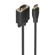 CABLE CONVERSOR HDMI A VGA HDMIM-VGAM NEGRO 2.0M AISENS A122-1012