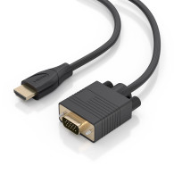 CABLE CONVERSOR HDMI A VGA HDMIM-VGAM NEGRO 2.0M AISENS A122-1012