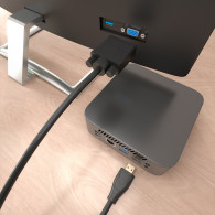 CABLE CONVERSOR HDMI A VGA HDMIM-VGAM NEGRO 2.0M AISENS A122-1012