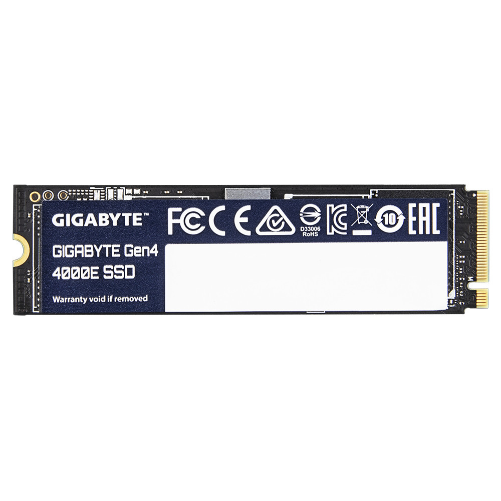 HD SSD 1TB GIGABYTE M.2 2280 NVME PCIEX GEN4 4000E G440E1TB