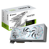 VGA PCI-EX NVIDIA GIGABYTE RTX5090 AURUS MASTER ICE 32G GDDR7 PCIE HDMI 3DP 3VEN