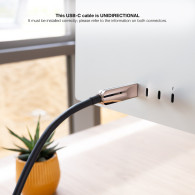 CABLE USB3.2 GEN2X1 AOC 60W 8K USB-C M M NEGRO 5M NANOCABLE 10.01.4605