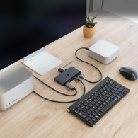 KVM SWITCH 2xUSB-C A 3xUSB-A+2xUSB-C PD+HDMI+DP+AU NANOCABLE 10.12.0003