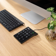 TECLADO TOOQ NUMERICO USB 19 TECLAS NEGRO TQK-2001-B
