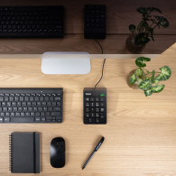 TECLADO TOOQ NUMERICO USB 19 TECLAS NEGRO TQK-2001-B