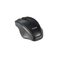 RATON TOOQ INALAMBRICO 1600 DPI 4 BOTONES NEGRO TQMW-1102-B