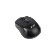 RATON TOOQ INALAMBRICO 1600 DPI 4 BOTONES NEGRO TQMW-1103-B