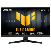 MONITOR 27 ASUS GAMING TUF VG279Q5A IPS FHD 1MS 200HZ HDMI DP MM NEGRO