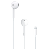 AURICULAR APPLE EARPODS CON CONECTOR LIGHTNING MWTY3ZMA
