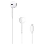 AURICULAR APPLE EARPODS CON CONECTOR LIGHTNING MWTY3ZMA