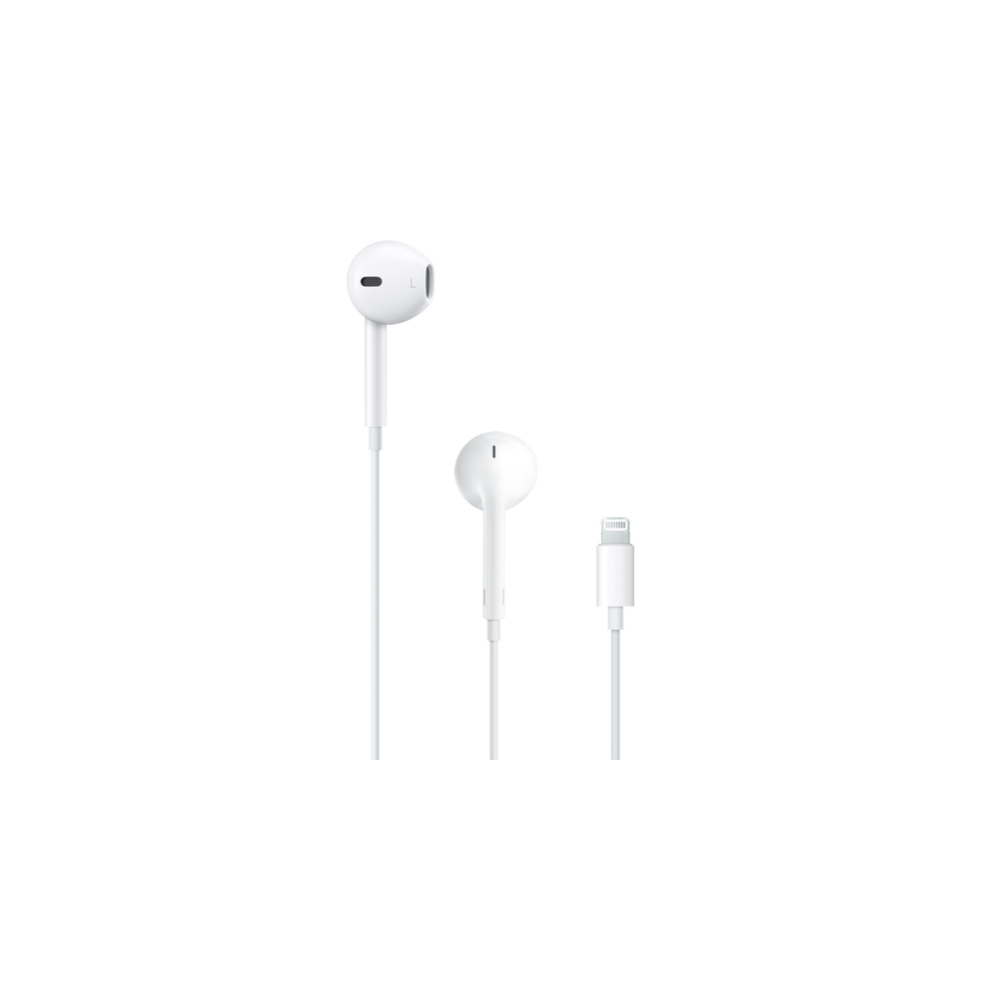 AURICULAR APPLE EARPODS CON CONECTOR LIGHTNING MWTY3ZMA