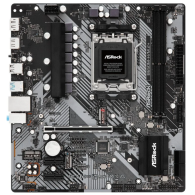 PB AMD SAM5 ASROCK B650M-H/M.2+ 2DDR5 PCIE 4SATA3 USB3.2 M2 HDMI DP MATX