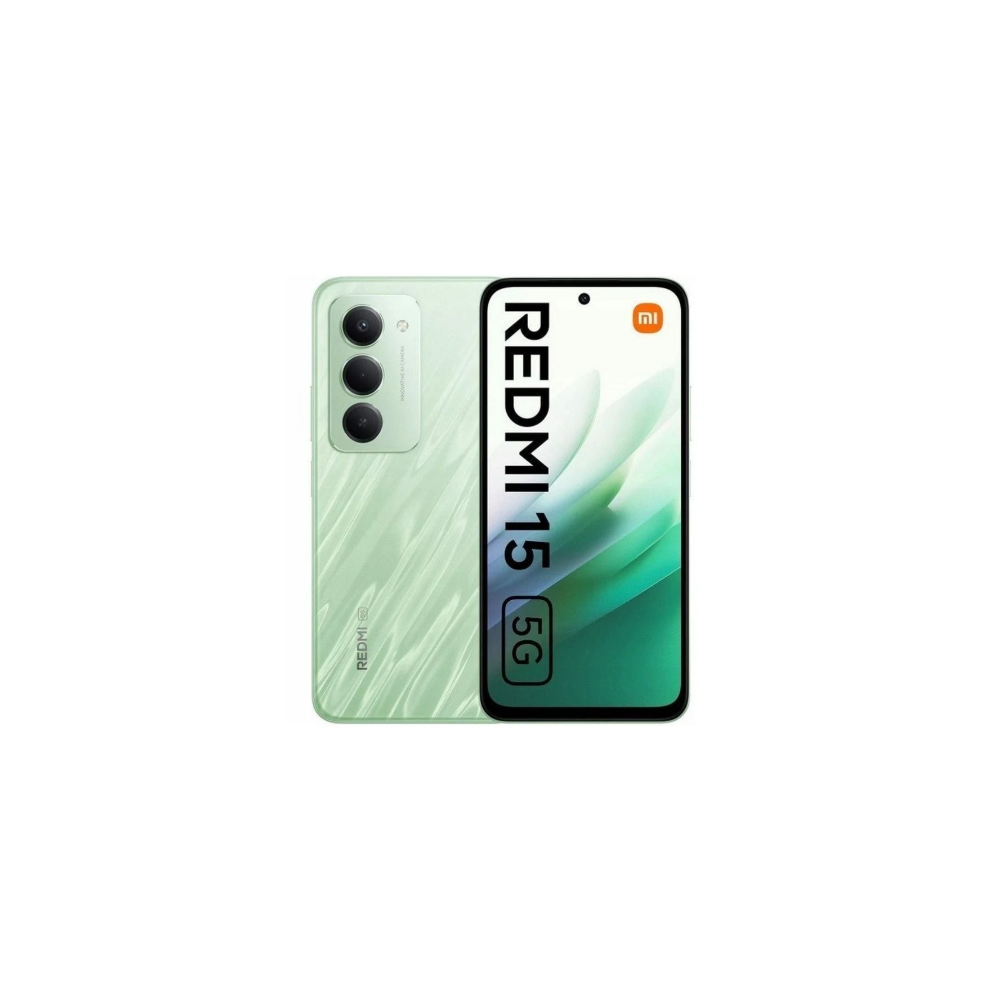 SMARTPHONE XIAOMI REDMI 15 5G 4GB 128GB 6.9" VERDE