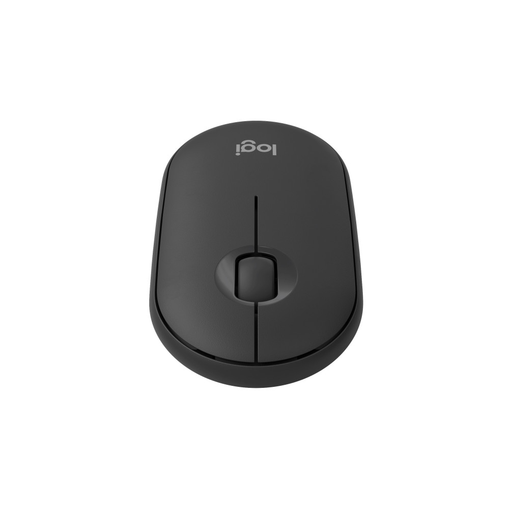 RATON LOGITECH INALAMBRICO M350S USB PEBBLE NEGRO 910-007015