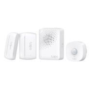 KIT SENSORES INTELIGENTE TAPO T30 VENTANA PUERTA MOVIMIENTO-HUB