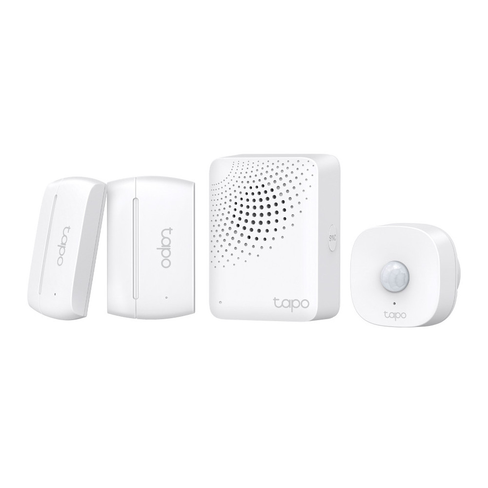 KIT SENSORES INTELIGENTE TAPO T30 VENTANA PUERTA MOVIMIENTO-HUB