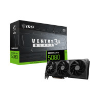 MSI VGA NVIDIA RTX 5080 16G VENTUS 3X OC BLACK