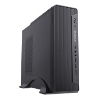 CAJA MICRO-ATXMINI-ITX SOBREMESA UNYKA 2012 USB3.02.0 USBC (SFX300GOLD) NEGRA