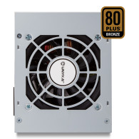 CAJA MICRO-ATXMINI-ITX SOBREMESA UNYKA 2012 USB3.02.0 USBC (SFX300GOLD) NEGRA