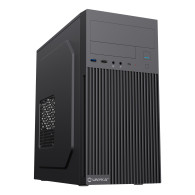 CAJA MICRO-ATX SEMITORRE UNYKA C260 USB3.02.0 USB-C (FUENTE500W) UK52260
