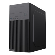 CAJA MICRO-ATX SEMITORRE UNYKA C260 USB3.02.0 USB-C (FUENTE500W) UK52260