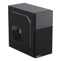 CAJA MICRO-ATX SEMITORRE UNYKA C260 USB3.02.0 USB-C (FUENTE500W) UK52260