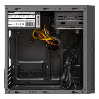 CAJA MICRO-ATX SEMITORRE UNYKA C260 USB3.02.0 USB-C (FUENTE500W) UK52260