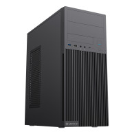 CAJA ATX UNYKA AERO C360 (FUENTE 500) BLACK USBB2.0 USB3.0 USBC UK52360