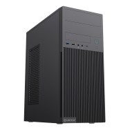 CAJA ATX UNYKA AERO C360 (FUENTE 500) BLACK USBB2.0 USB3.0 USBC UK52360