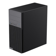 CAJA ATX UNYKA AERO C360 (FUENTE 500) BLACK USBB2.0 USB3.0 USBC UK52360