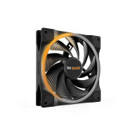VENTILADOR CAJA ADICIONAL 14X14 BE QUIET LIGHT WINGS 140 HIGH-SPEED ARGB BLACK
